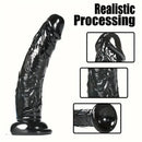 6.29in 9.84in Realistic Dildo PVC Sex Toy For Women Suction Cup Dildo