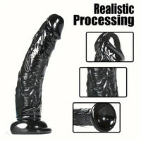 6.29in 9.84in Realistic Dildo PVC Sex Toy For Women Suction Cup Dildo