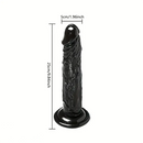6.29in 9.84in Realistic Dildo PVC Sex Toy For Women Suction Cup Dildo