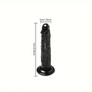 6.29in 9.84in Realistic Dildo PVC Sex Toy For Women Suction Cup Dildo