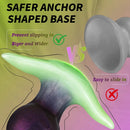 6.29in Horse Head Knot Monster Silicone Dildo For Anus Dual Pleasure