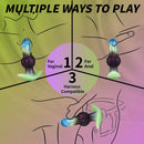 6.29in Horse Head Knot Monster Silicone Dildo For Anus Dual Pleasure