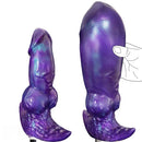 6.29in Inflatable Dog Knot Silicone Dildo Hands-free Play Adult Toy