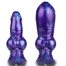6.29in Inflatable Dog Knot Silicone Dildo Hands-free Play Adult Toy