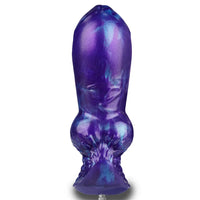 6.29in Inflatable Dog Knot Silicone Dildo Hands-free Play Adult Toy