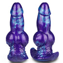 6.29in Inflatable Dog Knot Silicone Dildo Hands-free Play Adult Toy