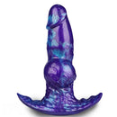 6.29in Inflatable Dog Knot Silicone Dildo Hands-free Play Adult Toy