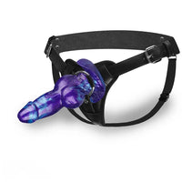 6.29in Inflatable Dog Knot Silicone Dildo Hands-free Play Adult Toy