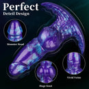 6.29in Inflatable Dog Knot Silicone Dildo Hands-free Play Adult Toy