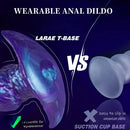 6.29in Inflatable Dog Knot Silicone Dildo Hands-free Play Adult Toy