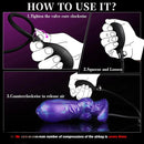 6.29in Inflatable Dog Knot Silicone Dildo Hands-free Play Adult Toy