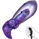 6.29in Inflatable Dog Knot Silicone Dildo Hands-free Play Adult Toy