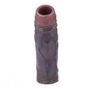 6.29in Platinum Silicone Penis Dildo Sleeve Silicone Prostate Massage Toy
