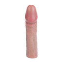 6.29in Real Feeling Skin Silicone Soft Dildo Sleeve For Durable Construction