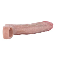 6.29in Real Feeling Skin Silicone Soft Dildo Sleeve For Durable Construction