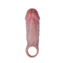 6.29in Real Feeling Skin Silicone Soft Dildo Sleeve For Durable Construction