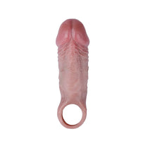 6.29in Real Feeling Skin Silicone Soft Dildo Sleeve For Durable Construction