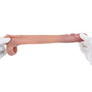 6.29in Real Feeling Skin Silicone Soft Dildo Sleeve For Durable Construction