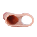 6.29in Real Feeling Skin Silicone Soft Dildo Sleeve For Durable Construction