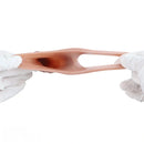 6.29in Real Feeling Skin Silicone Soft Dildo Sleeve For Durable Construction
