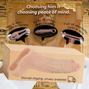 6.29in Realistic Silicone Soft Cock Sleeve Dildo For Female Masturbation