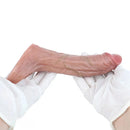 6.29in Realistic Silicone Soft Cock Sleeve Dildo For Female Masturbation