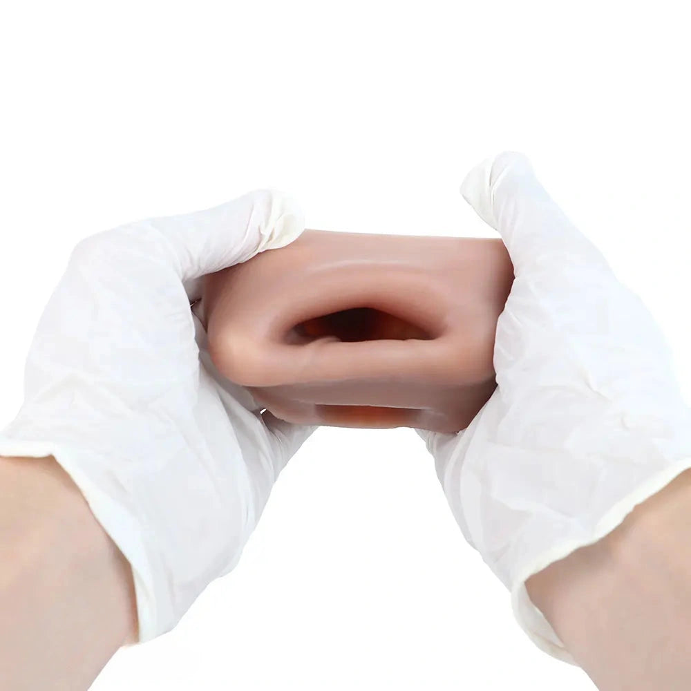 6.29in Realistic Silicone Soft Cock Sleeve Dildo For Female Masturbation