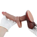 6.29in Realistic Silicone Soft Cock Sleeve Dildo For Female Masturbation
