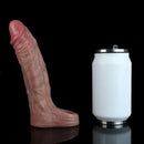 6.29in Realistic Silicone Soft Cock Sleeve Dildo For Female Masturbation