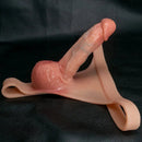 6.29in Soft Silicone Strap on Real Dildo Panty Sex Toy For G-Spot Love Toy