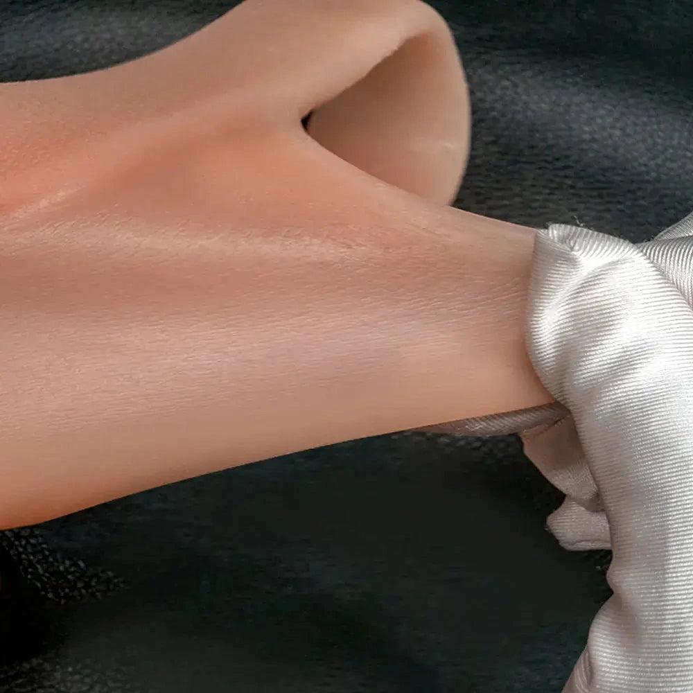 6.29in Soft Silicone Strap on Real Dildo Panty Sex Toy For G-Spot Love Toy