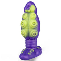 6.29in Tentacle Fantasy Creature Silicone Soft Dildo Female Vestibular Dilator
