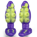 6.29in Tentacle Fantasy Creature Silicone Soft Dildo Female Vestibular Dilator