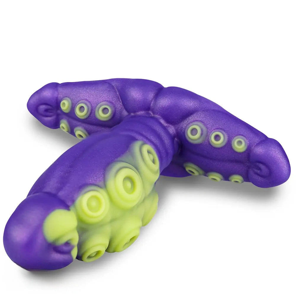 6.29in Tentacle Fantasy Creature Silicone Soft Dildo Female Vestibular Dilator