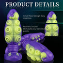 6.29in Tentacle Fantasy Creature Silicone Soft Dildo Female Vestibular Dilator