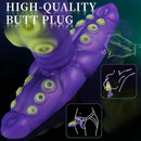 6.29in Tentacle Fantasy Creature Silicone Soft Dildo Female Vestibular Dilator