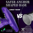 6.29in Tentacle Fantasy Creature Silicone Soft Dildo Female Vestibular Dilator