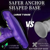6.29in Tentacle Fantasy Creature Silicone Soft Dildo Female Vestibular Dilator
