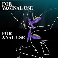 6.29in Tentacle Fantasy Creature Silicone Soft Dildo Female Vestibular Dilator