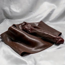 6.29in Wearable Silicone Ebony Solid Hollow Dildo Pants With Builtin Skeleton