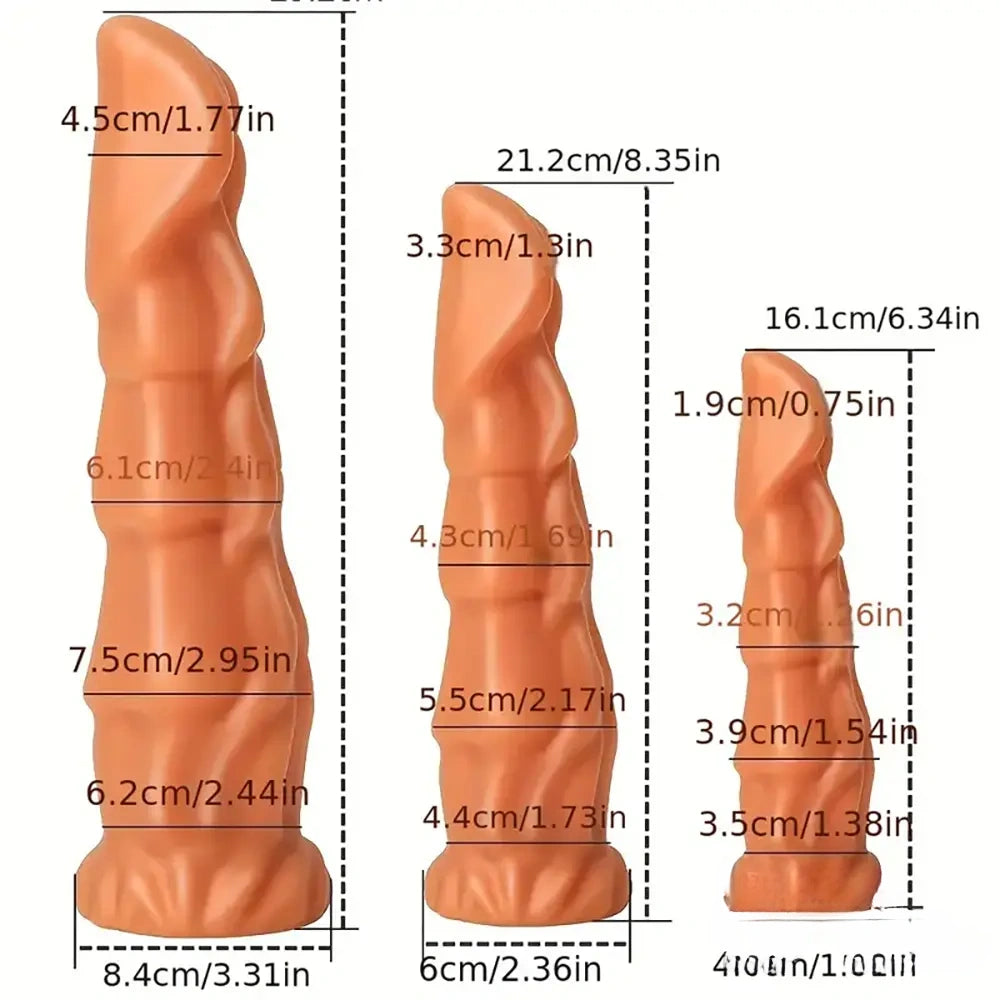 6.34in 8.35in 11.5in Fantasy Horse Cock Dildo For Women G Spot Love Sex