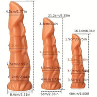6.34in 8.35in 11.5in Fantasy Horse Cock Dildo For Women G Spot Love Sex