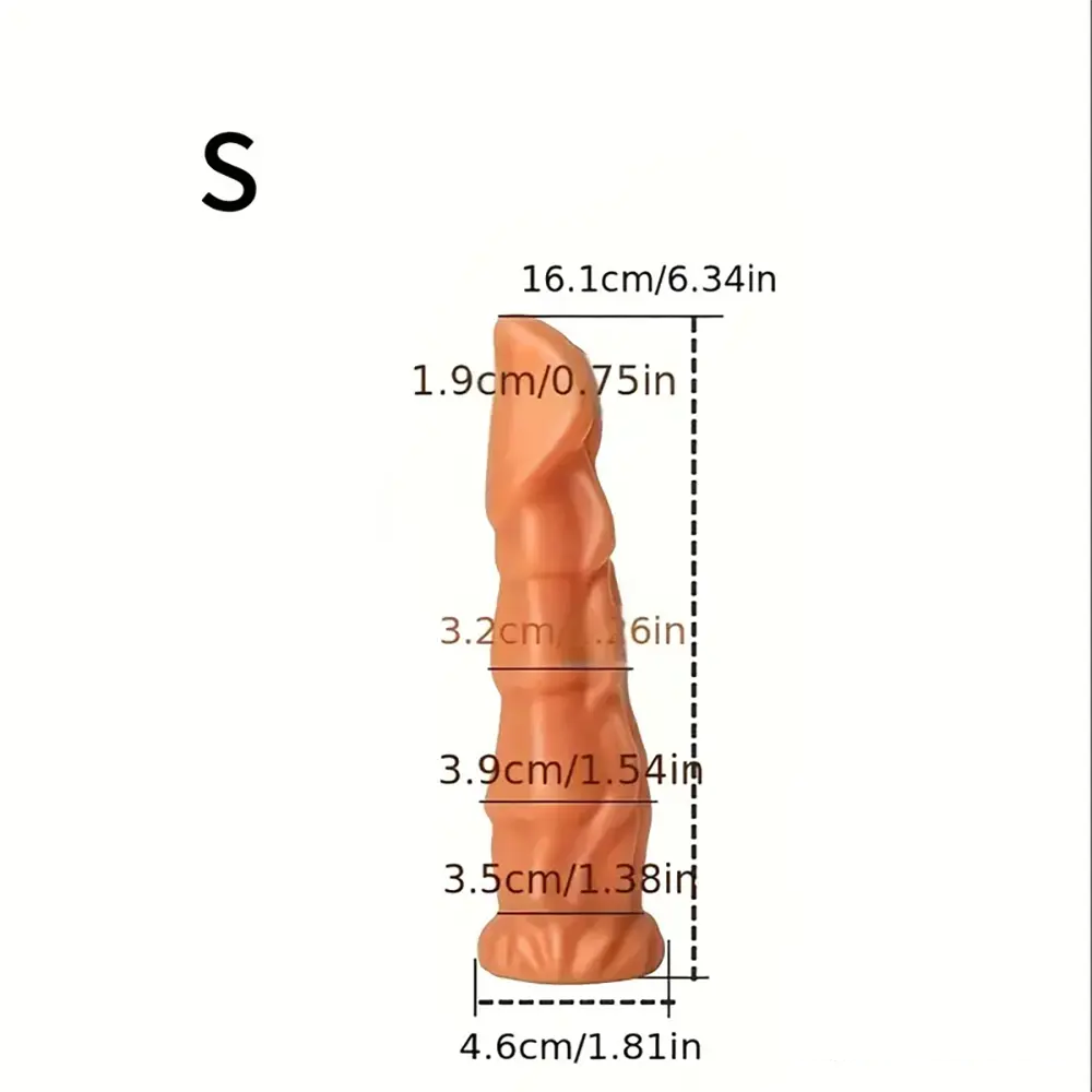 6.34in 8.35in 11.5in Fantasy Horse Cock Dildo For Women G Spot Love Sex