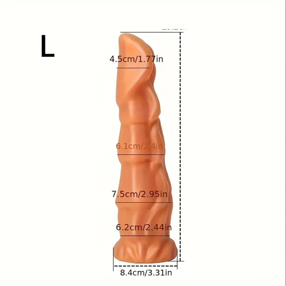 6.34in 8.35in 11.5in Fantasy Horse Cock Dildo For Women G Spot Love Sex
