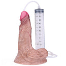 6.37in Double Density Silicone Soft Ejaculating Woman Skin Feel Dildo