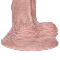6.37in Double Density Silicone Soft Ejaculating Woman Skin Feel Dildo
