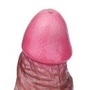 6.37in Double Density Silicone Soft Ejaculating Woman Skin Feel Dildo