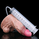 6.37in Double Density Silicone Soft Ejaculating Woman Skin Feel Dildo