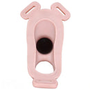 6.37in Real Feeling Strap on Penis Extender Cock Sleeve Dildo For Clit Sex