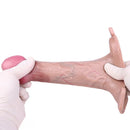 6.37in Real Feeling Strap on Penis Extender Cock Sleeve Dildo For Clit Sex
